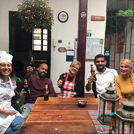 Chocolate Hostel Богота Екстериор снимка