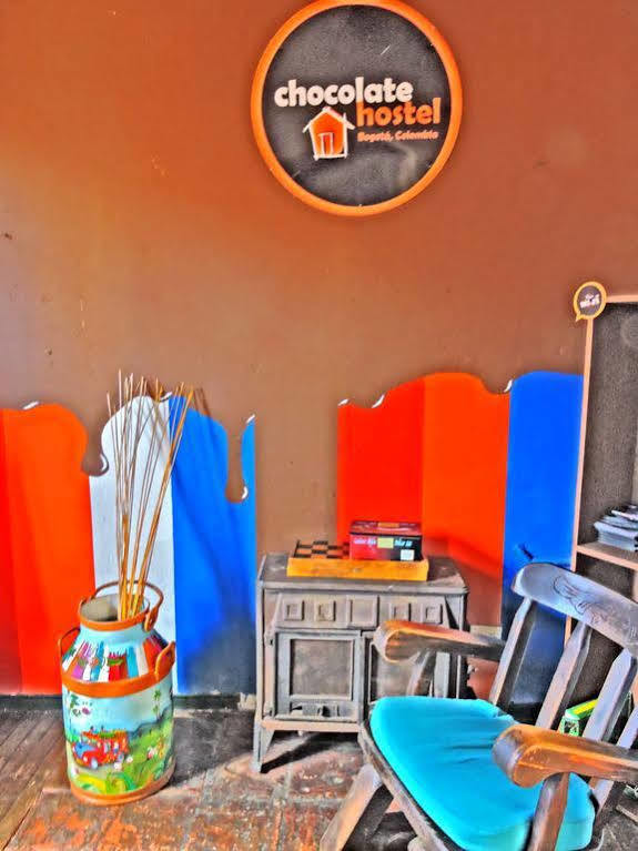 Chocolate Hostel Богота Екстериор снимка
