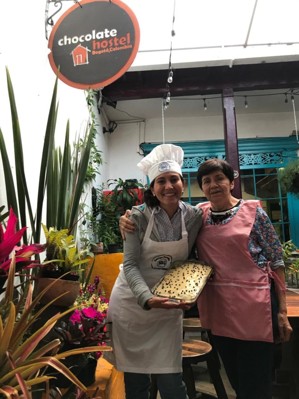Chocolate Hostel Богота Екстериор снимка