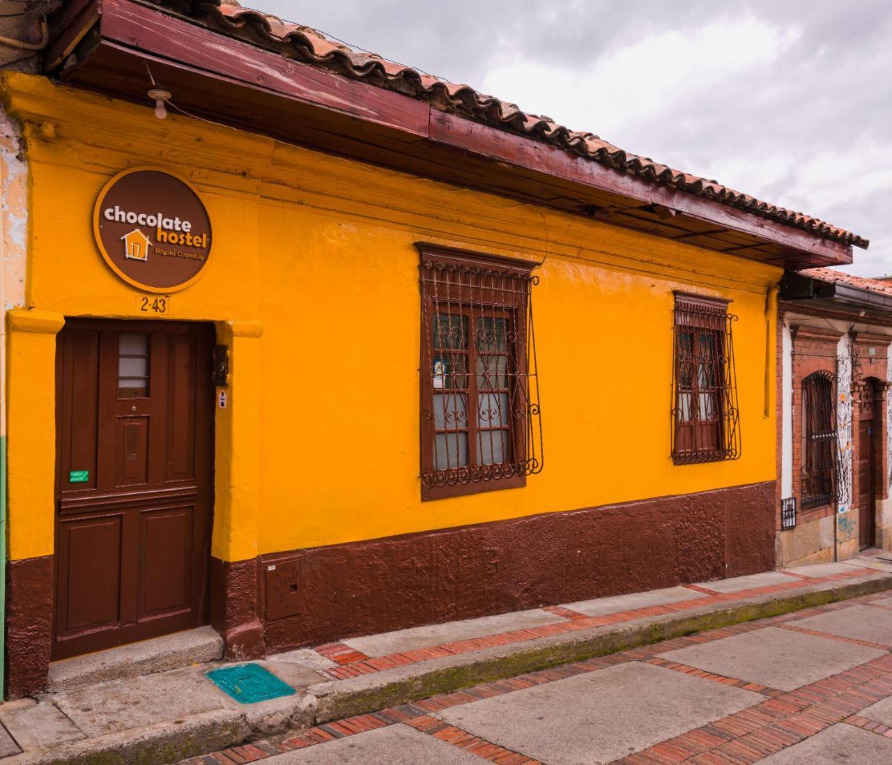 Chocolate Hostel Богота Екстериор снимка